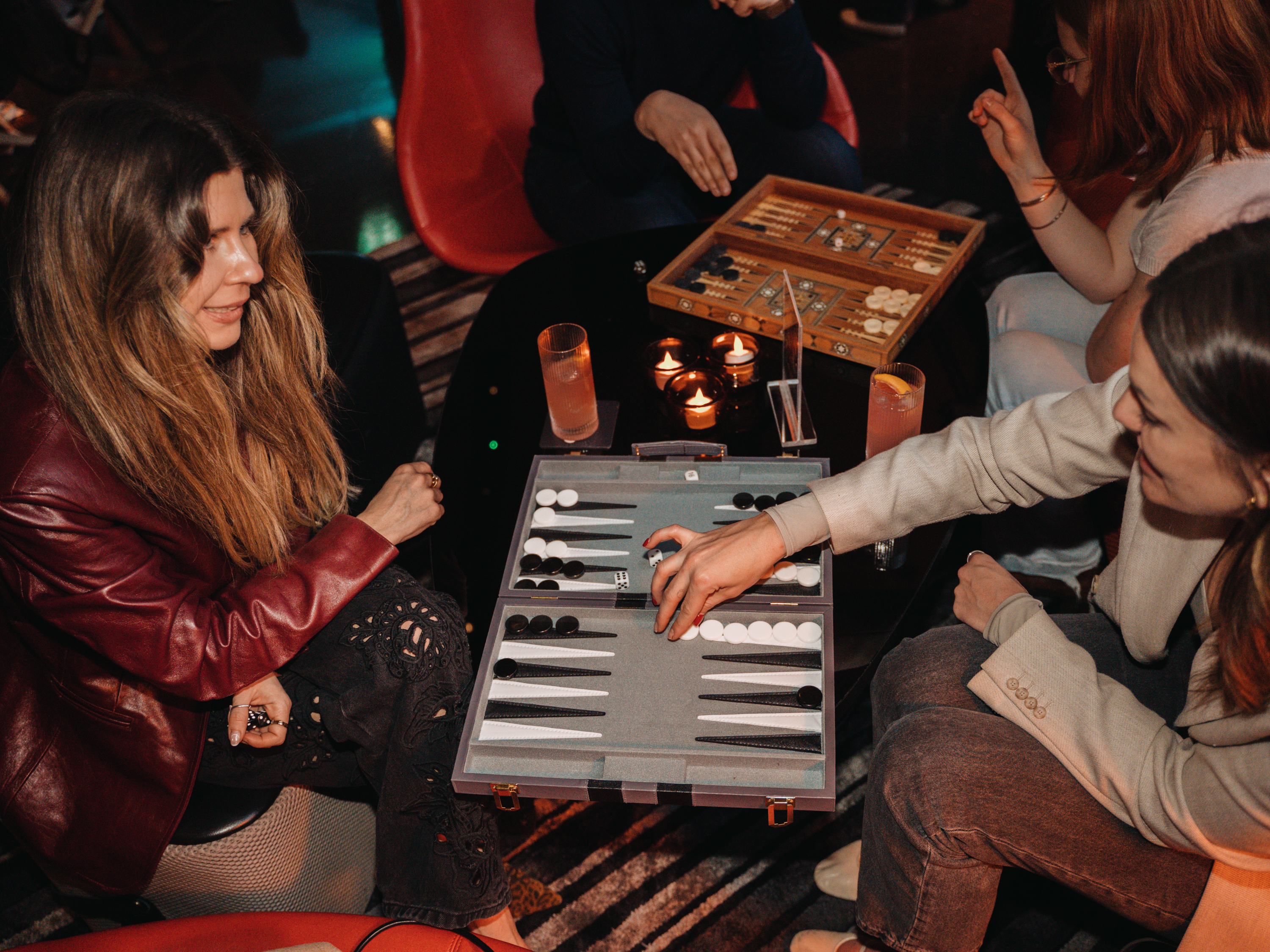 We B0nd x Backgammon Social — Event Proposal for House of KOKO, London